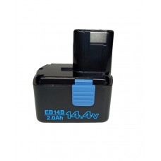 Аккумулятор подходит для Hitachi 14,4v.  2.0А/ч  Ni-Cd