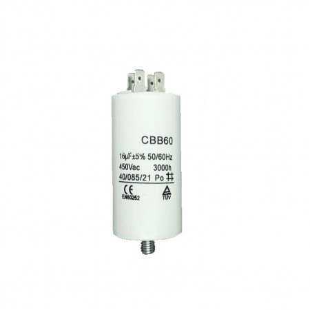 Конденсатор 450v. 16мкФ