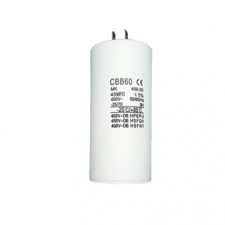 Конденсатор 450v. 45мкФ