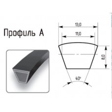 Ремень клиновой А-500